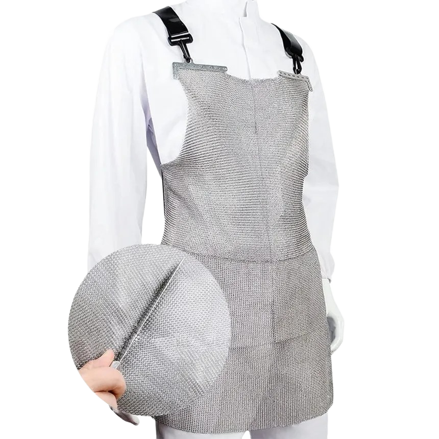 Cut-Resistant Apron
